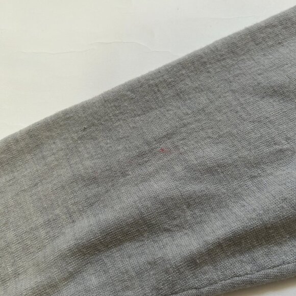 Lululemon Simply Wool Merino Knit Sweater pullover Heather Starlight Gray READ - Picture 9 of 14